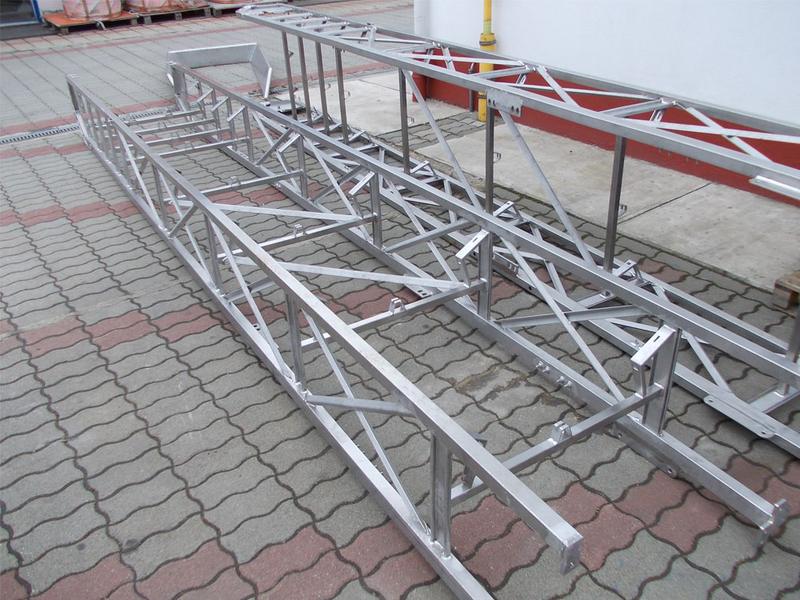 Stainless Conveyor structures